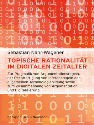 cover image of Topische Rationalität im digitalen Zeitalter